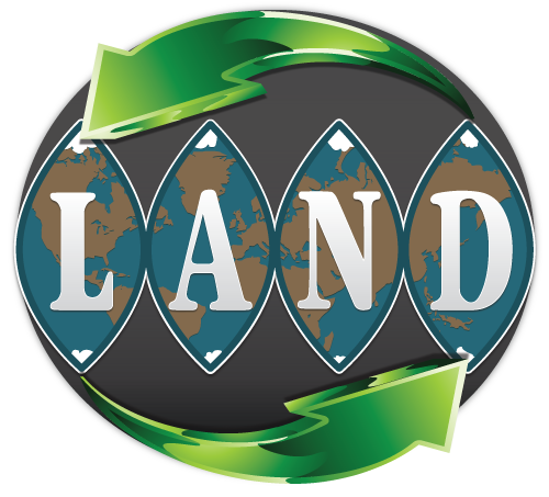 Land Polymers logo
